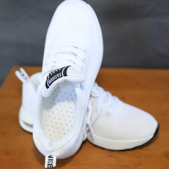 Sports shoes, white, women's - Picture 4 of 7